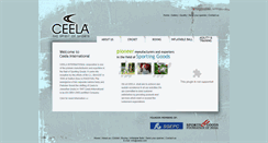 Desktop Screenshot of ceela.com