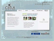 Tablet Screenshot of ceela.com
